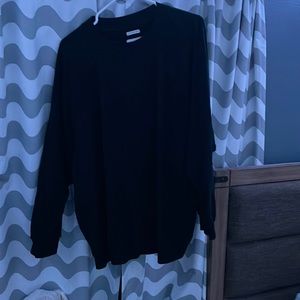 american eagle sweater, black, l